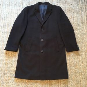 Kenneth Cole men’s wool/ cashmere coat 42R , large